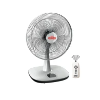 مروحة طاولة أولمر FD-1606 | حجم 16 انش مع ريموت